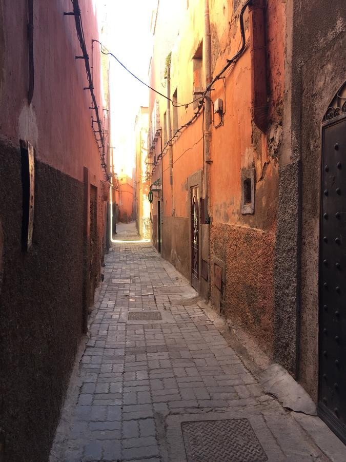 Riad Nejma Lounge Marrakesh Exterior foto