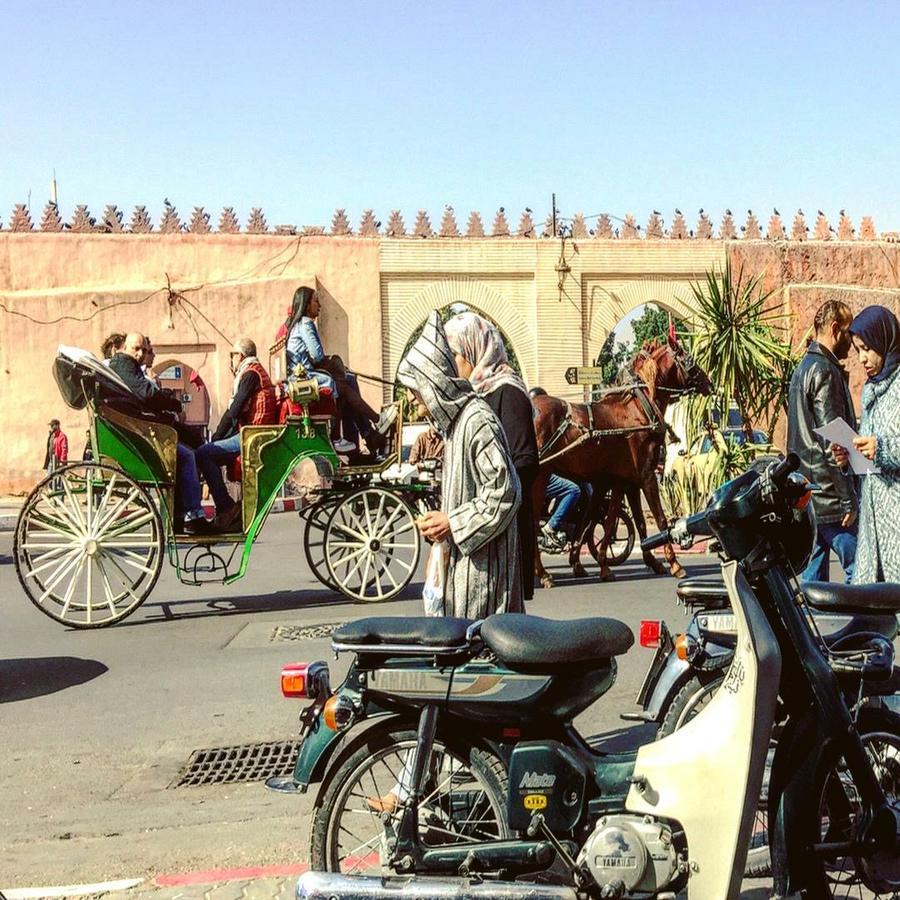 Riad Nejma Lounge Marrakesh Exterior foto