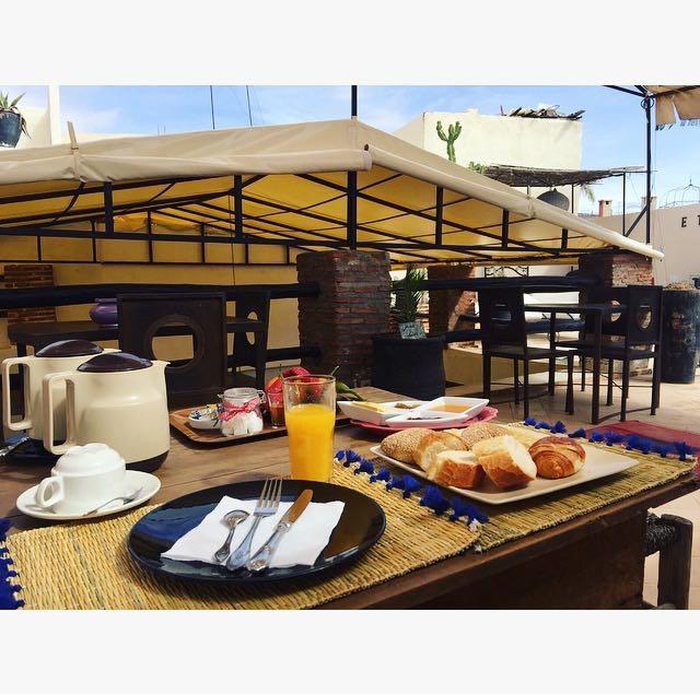 Riad Nejma Lounge Marrakesh Exterior foto