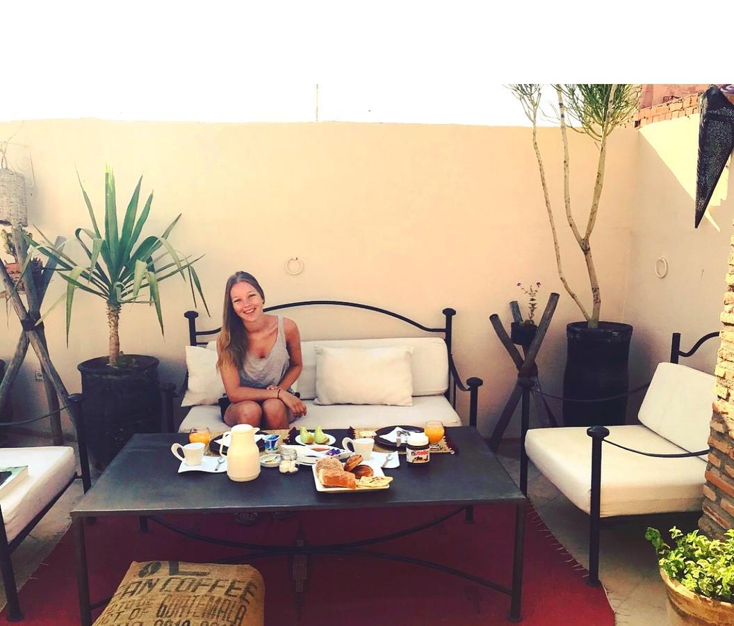 Riad Nejma Lounge Marrakesh Exterior foto