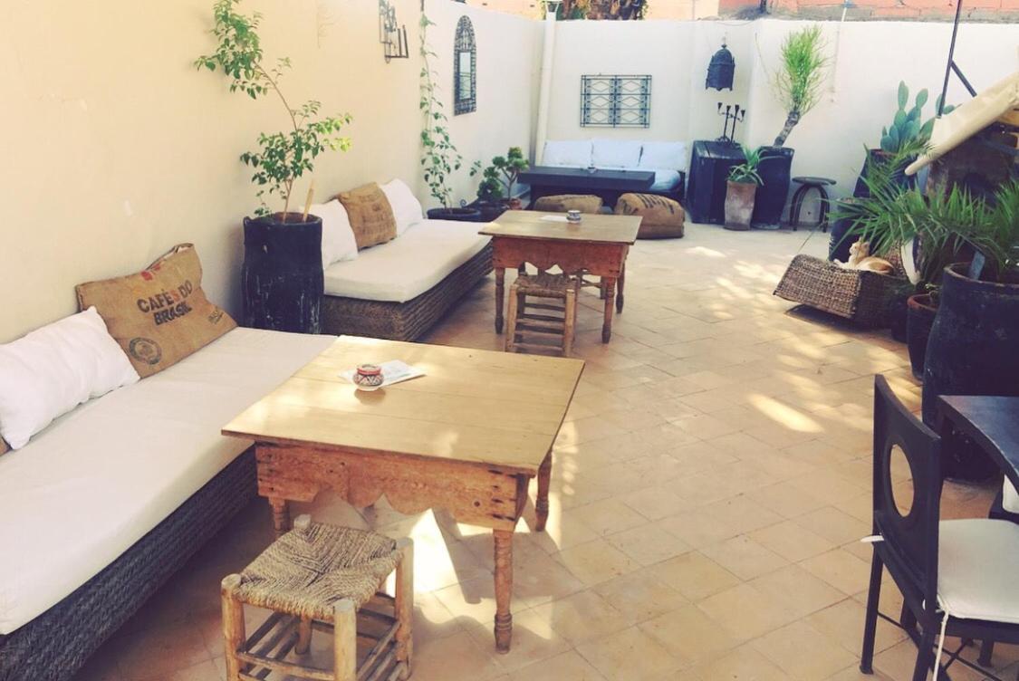 Riad Nejma Lounge Marrakesh Exterior foto