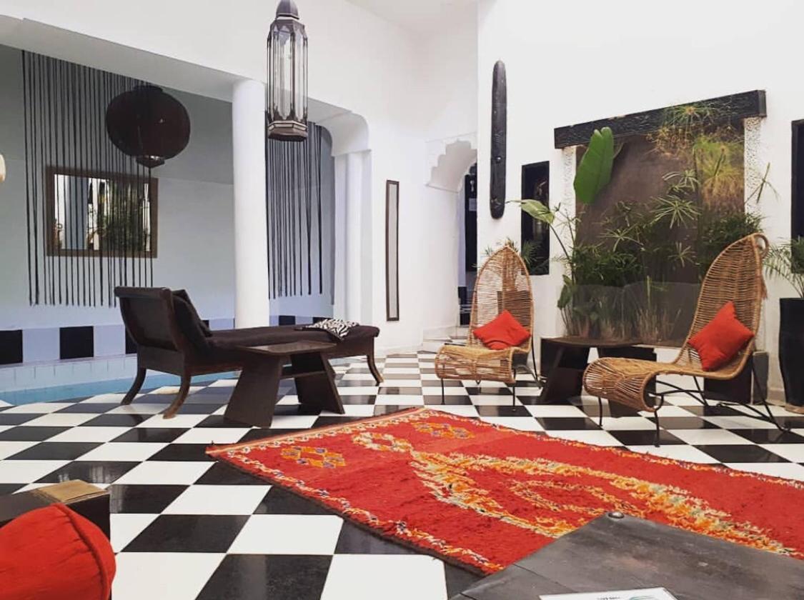 Riad Nejma Lounge Marrakesh Exterior foto